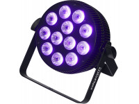 Algam Lighting SLIMPAR-1210-HEX Foco Projector LED 12x10W 6-em-1 RGBWAU Slim Algam Lighting SLIMPAR-1210-HEX Foco Projector LED 12x10W 6-em-1 RGBWAU Slim